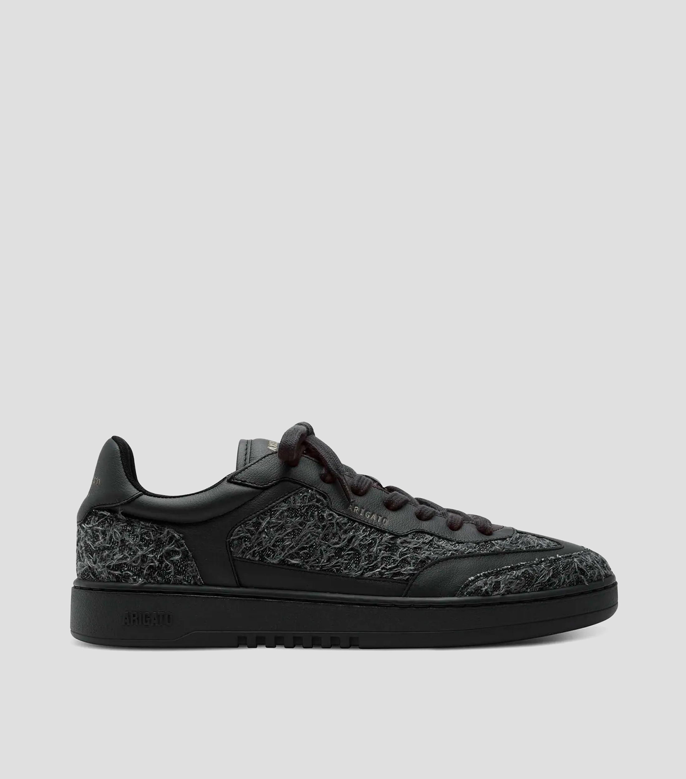 Tenis casuales con logotipo Hombre